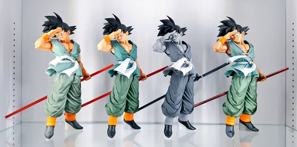 ドラゴンボール超 BWFC SMSP バイバイ悟空 4種類セット ドラゴンボール