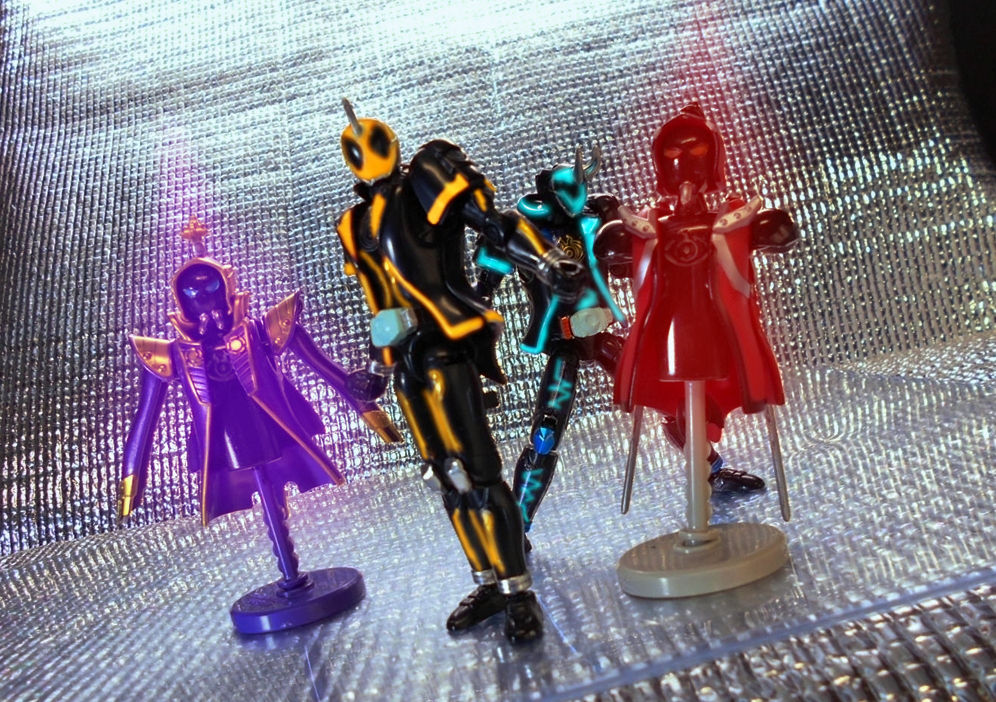 仮面ライダーゴースト・ガンガンアクション魂（前編） : 玩具店