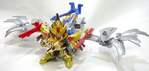 紅蓮装曹操ガンダム＆天玉鎧・炎凰 : 玩具店：ぜんまいの森