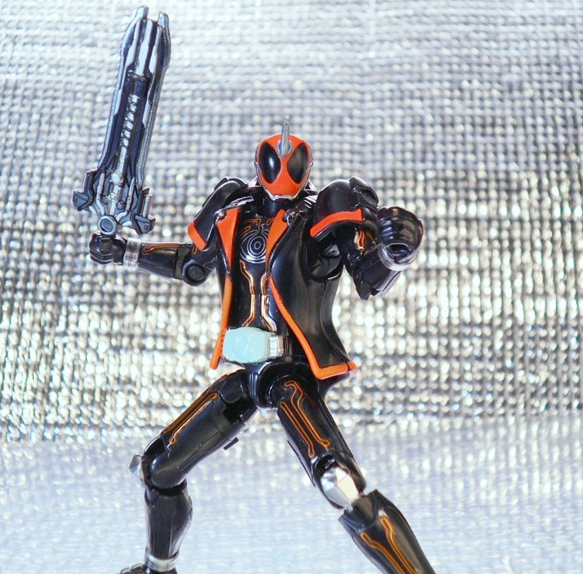 仮面ライダーゴースト・ガンガンアクション魂（前編） : 玩具店