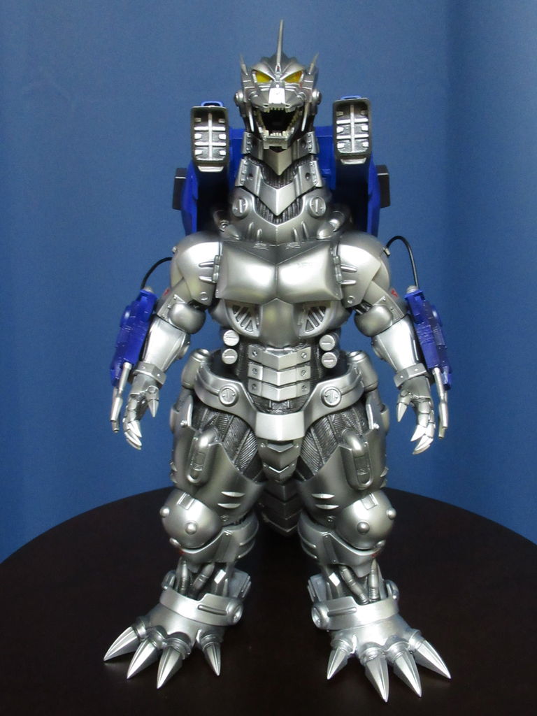 第114話 3式機龍(2002) : 怪獣部屋のストーリー