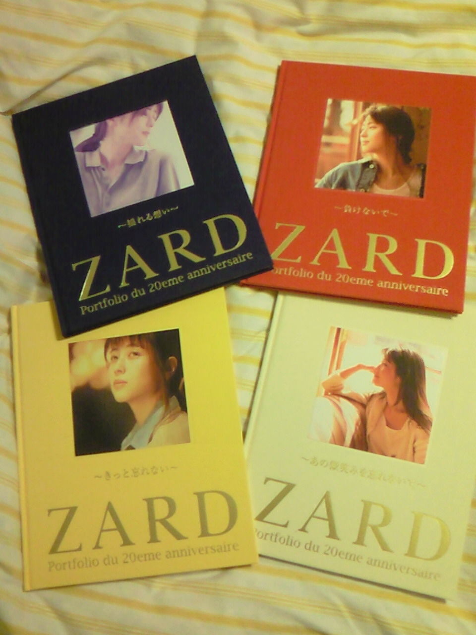ZARD Portfolio du 20eme anniversaire 1～4 : katsuzo's world