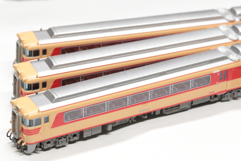 マイクロエース 名鉄キハ8000晩年3両セット : M R S モデルレールサービス