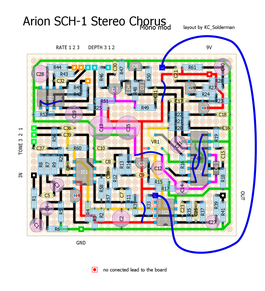 Arion SCH-1 レイアウトと製作記 : kc_soldermanのblog