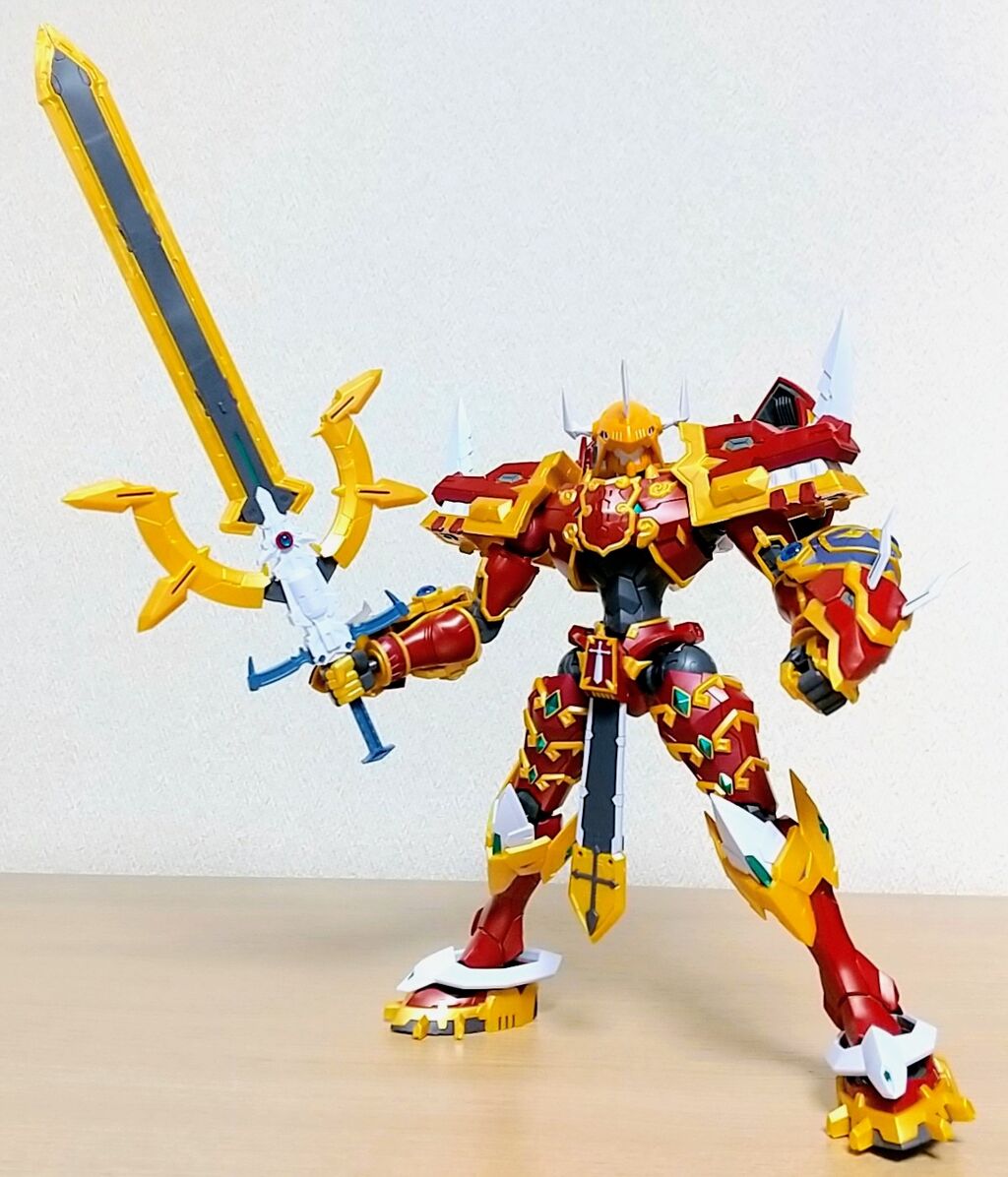 デジモンフロンティア】Figure-rise Standard Amplified カイゼル