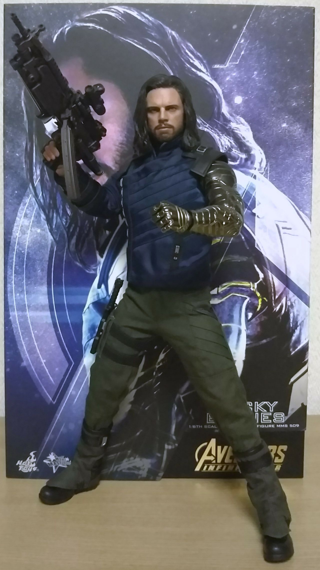 ムービーマスターピース バッキー・バーンズ(アベンジャーズ