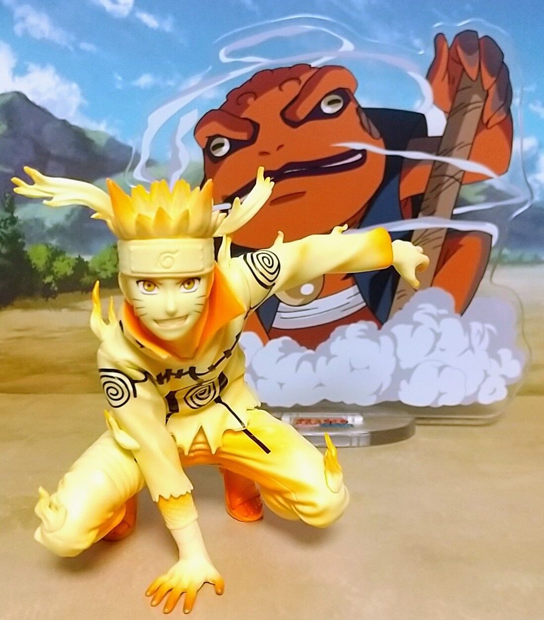 ガマ吉パネル付き！】NARUTO-ナルト- 疾風伝 PANEL SPECTACLE ～新た