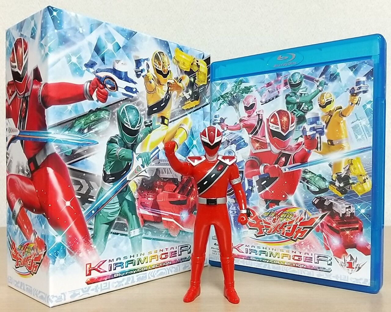 映像特典が盛り沢山♪ドラマCDなども付属】スーパー戦隊シリーズ 魔進