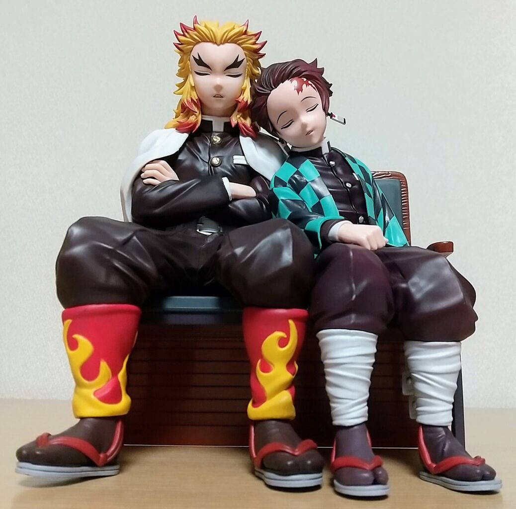 一番くじRevible Moment 煉獄杏寿郎＆竈門炭治郎 ラストワンver. 鬼滅