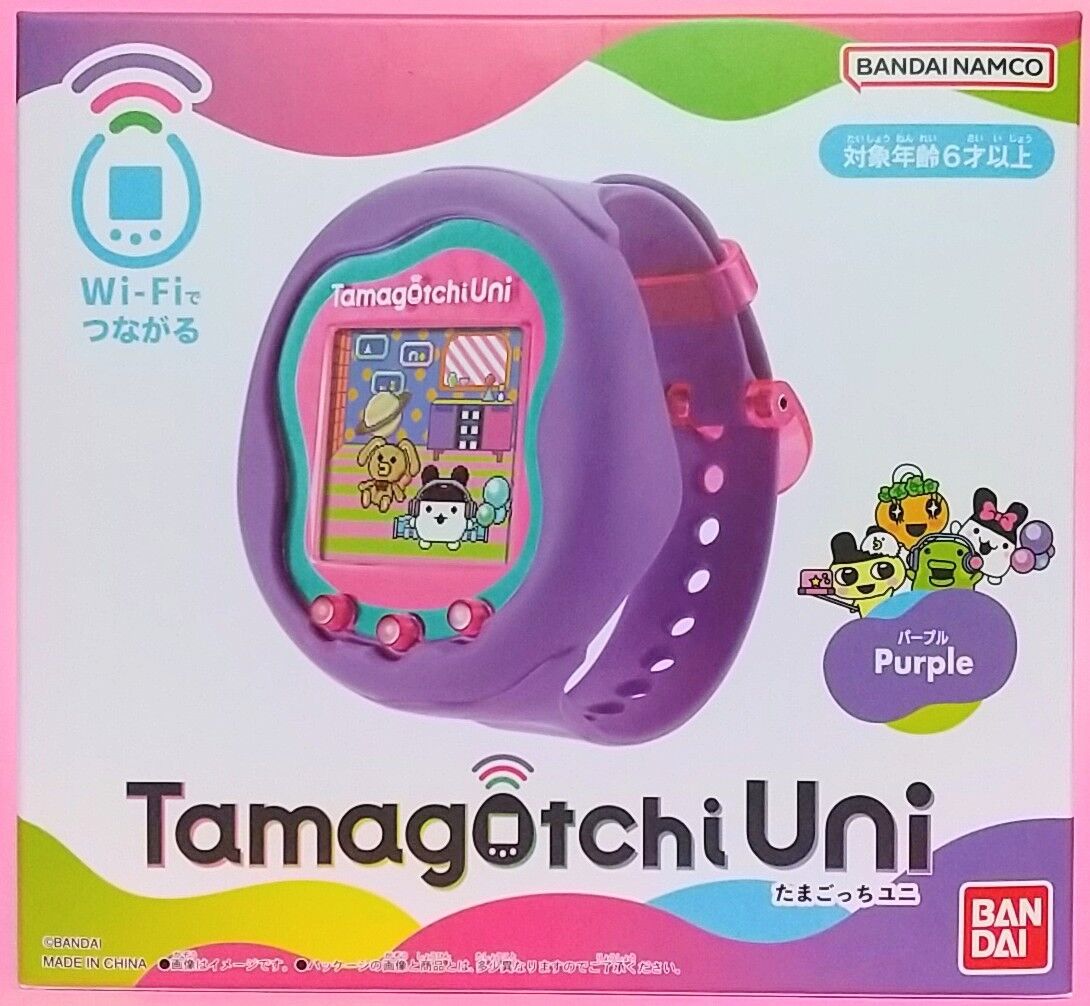Wi-Fi搭載のたまごっち！】Tamagotchi Uni Purple : Chaos☆Hobby☆Blog