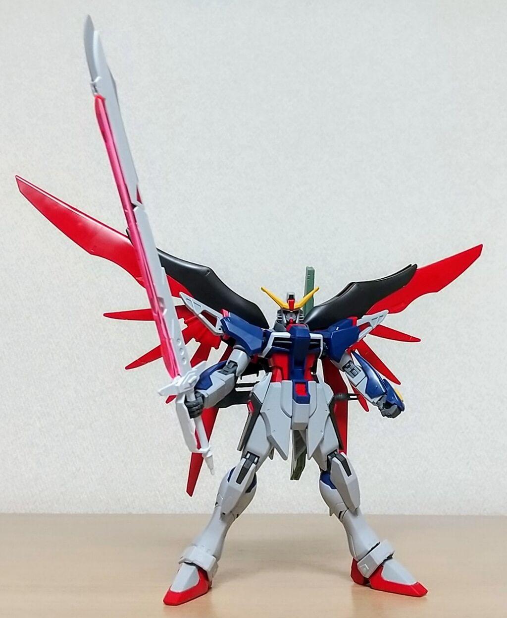 機動戦士ガンダムSEED FREEDOM】HG 1/144 デスティニーガンダムSpecII&