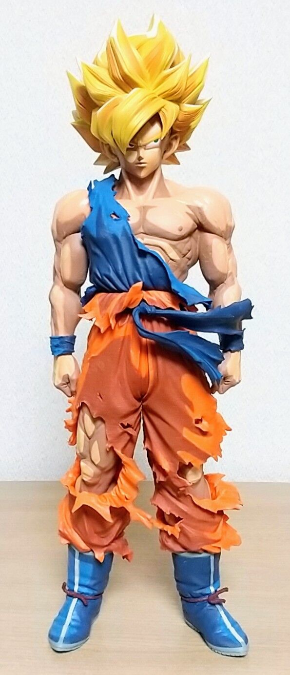 マンガディメンションズ 孫悟空超サイヤ人 グランディスタ 二次元彩色