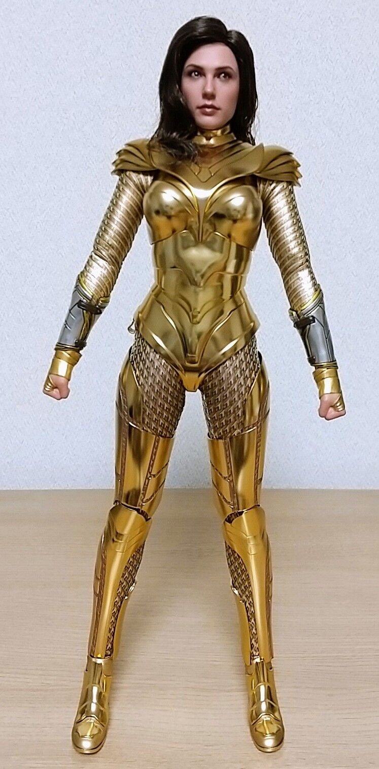 ワンダーウーマン1984」より神々しい金色の鎧】HOTTOYS ムービー