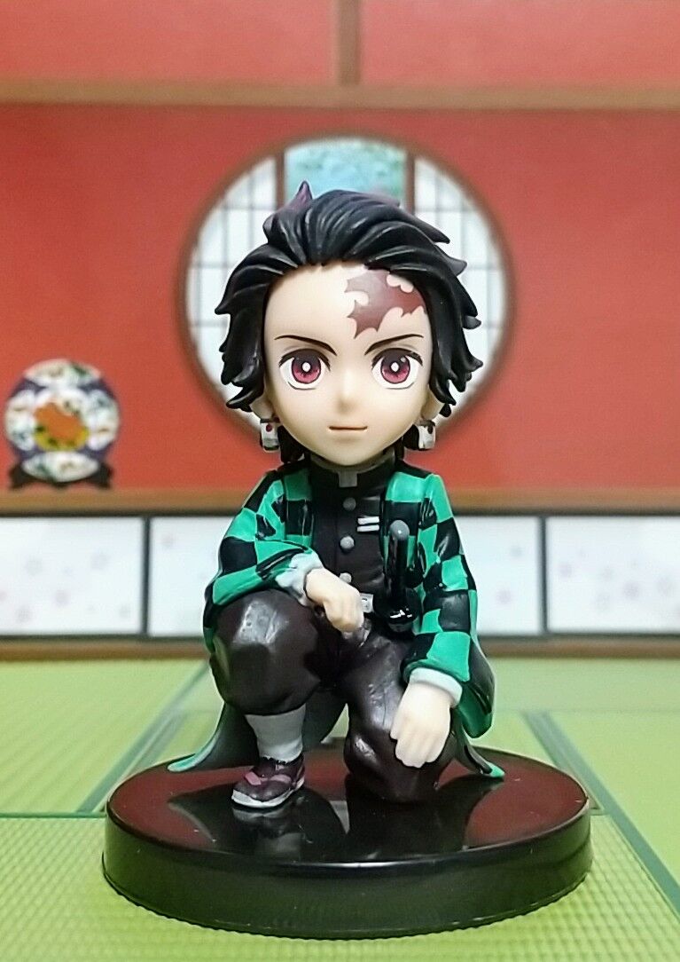 鬼滅の刃 24時間時計・ワールドコレクタブルフィギュアvol10 竈門炭