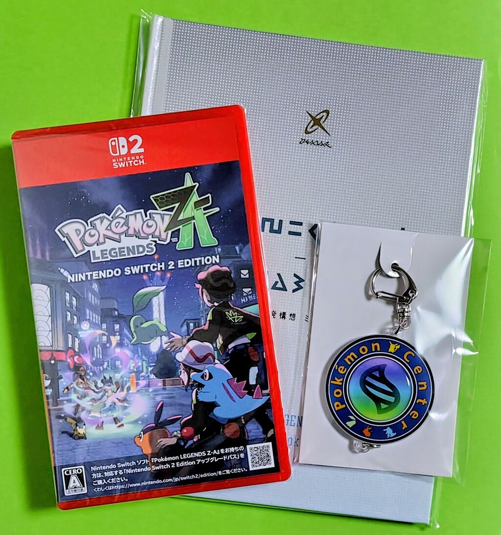 ミアレシティで新たなメガシンカ！】Pokémon LEGENDS Z-A Nintendo
