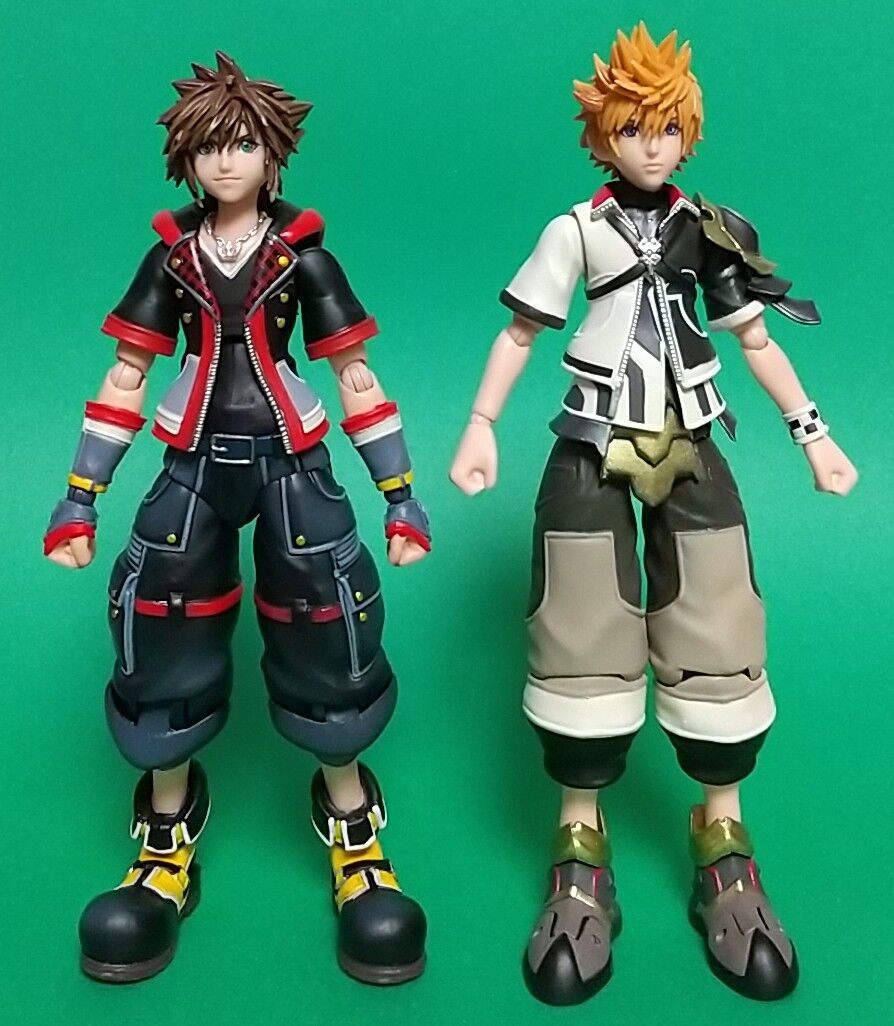 目を閉じた表情パーツも付属】KINGDOM HEARTS III BRING ARTS