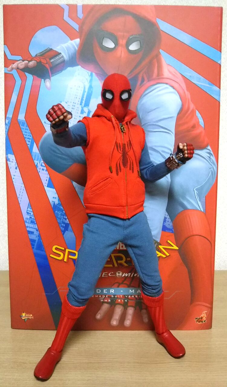スパイダーマン ホームカミング】ムービーマスターピース