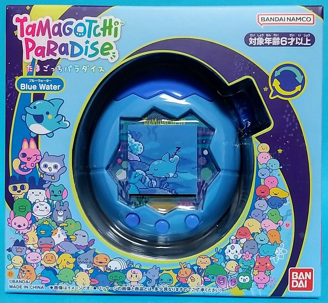 5万種類も育てられる“たまごっち”！】Tamagotchi Paradise - Blue