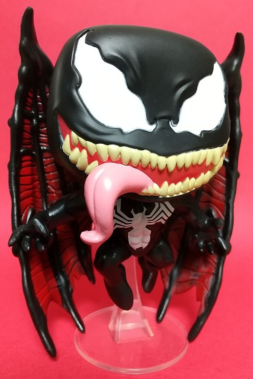悪魔のような翼を持ったヴェノム】POP! MARVEL VENOM(With Wings