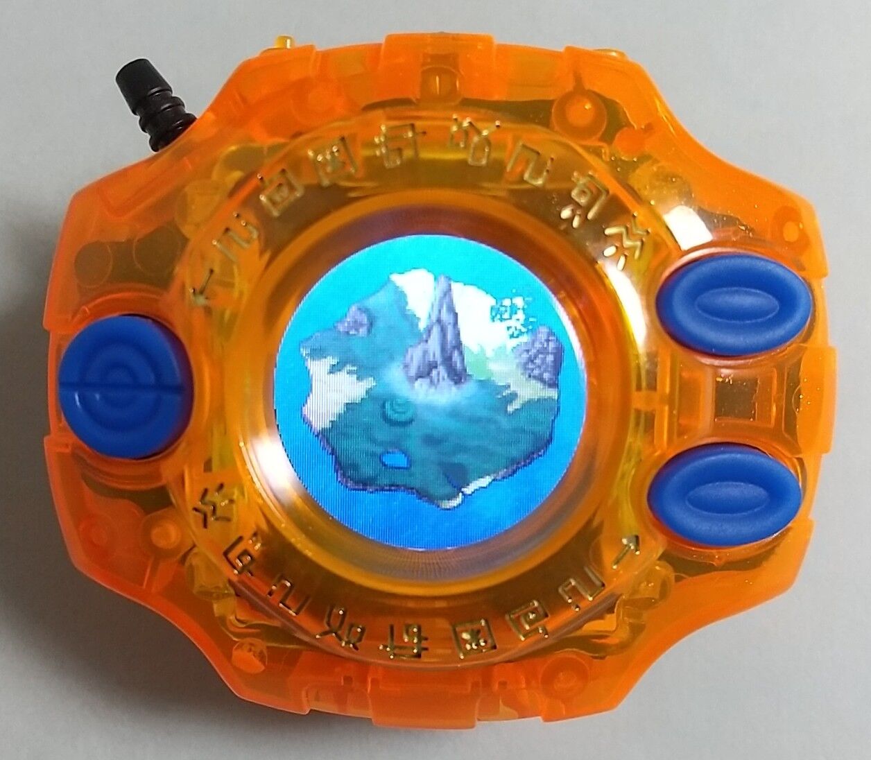 タグと紋章、アートブック付き】デジモンアドベンチャー デジヴァイス