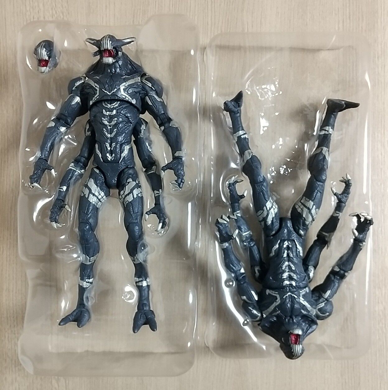 2体セット！ジェネラルも再現可能】マーベルレジェンド アウト