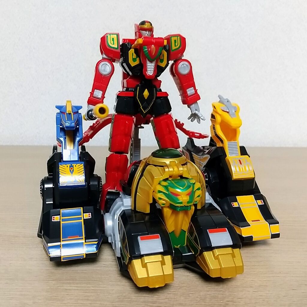 五星戦隊ダイレンジャー】SMP [SHOKUGAN MODELING PROJECT] 五星合体