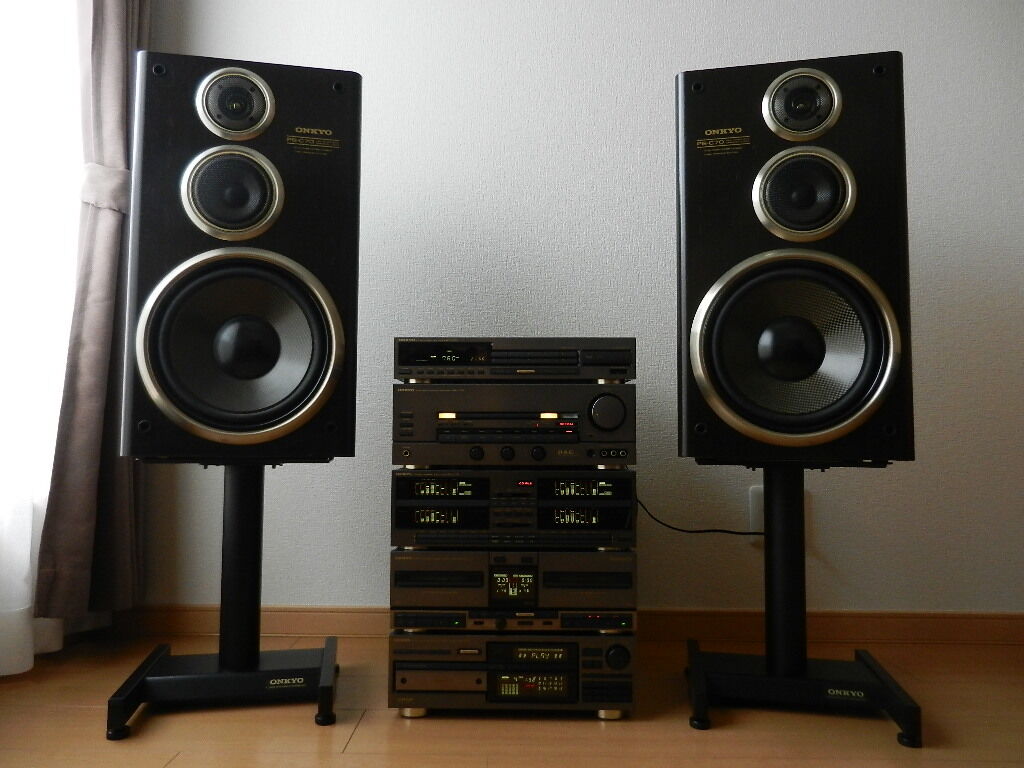 ONKYO Radian C70 : アラフィフたちの「バブルコンポ」ぎゃらりー