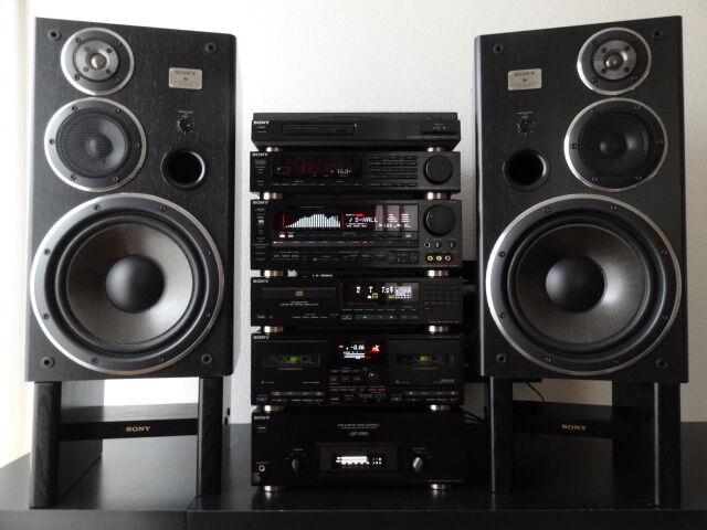 SONY LBT-V950 : アラフィフたちの「バブルコンポ」ぎゃらりー