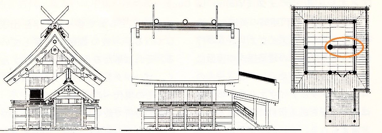 日本古代建築 『出雲大社本殿』の謎 : 建築家 永友秀人の部屋