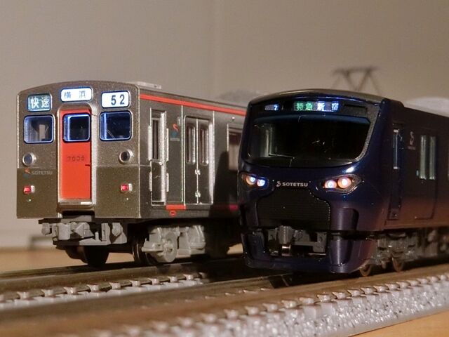 TOMIX 相鉄12000系がやって来た2 : 横浜西部急行の備忘録2(きまぐれ