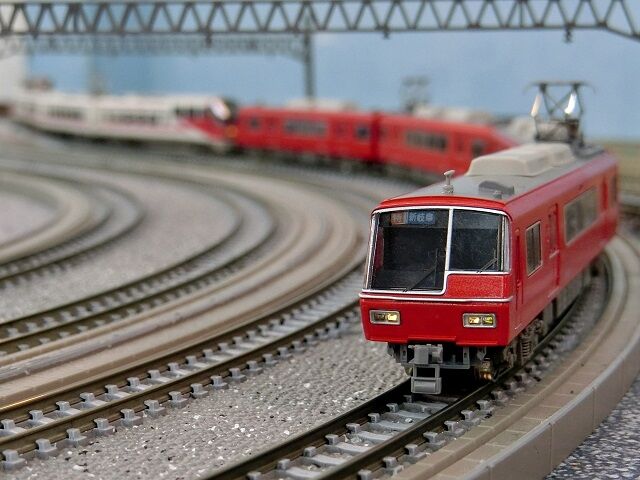 ｸﾞﾘｰﾝﾏｯｸｽ 名鉄1000・1200系｢パノラマSuper｣(一部特別車編成) : 横浜