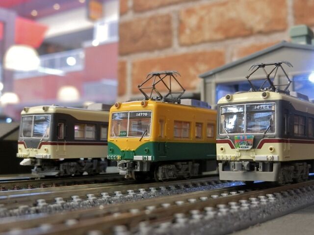 鉄道コレクション 富山地鉄14760系 : 横浜西部急行の備忘録2(きまぐれ