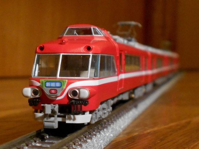 TOMIX 名鉄7000系(2次車)白帯車 を徹底?解剖 : 横浜西部急行の備忘録2