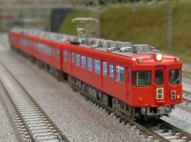 マイクロエース 名鉄5500系 特別整備後・スカーレット : 横浜西部急行