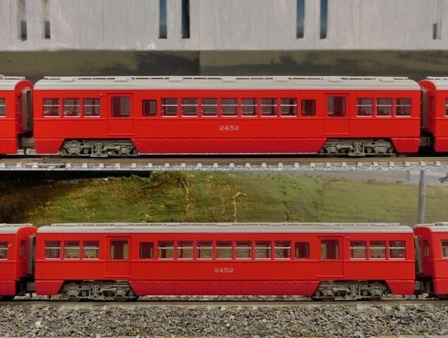 マイクロエース 名鉄3400系(スカーレット) : 横浜西部急行の備忘録2