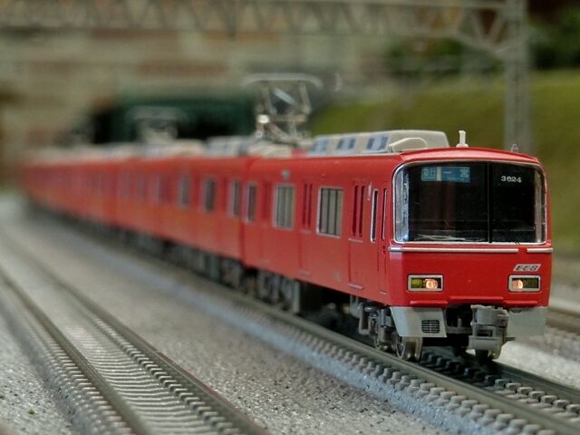 グリーンマックス改 名鉄3500系(GTO車・3509F､3524F) : 横浜西部急行の