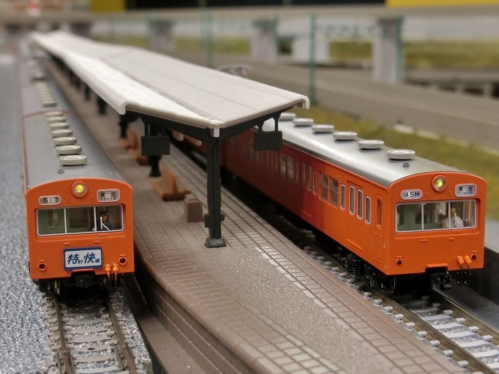 KATO 101系(中央線快速) : 横浜西部急行の備忘録2(きまぐれ鉄道日記帳N)