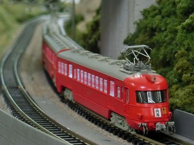 マイクロエース 名鉄3400系(スカーレット) : 横浜西部急行の備忘録2