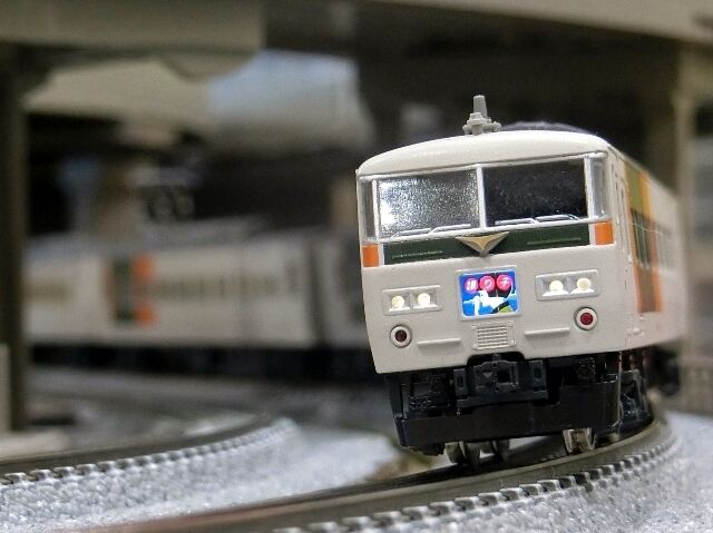 KATO 185系0番台(新塗装) : 横浜西部急行の備忘録2(きまぐれ鉄道日記帳N)