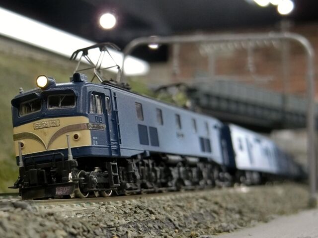 KATO EF58（上越型・ブルー） : 横浜西部急行の備忘録2(きまぐれ鉄道