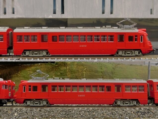 マイクロエース 名鉄3400系(スカーレット) : 横浜西部急行の備忘録2