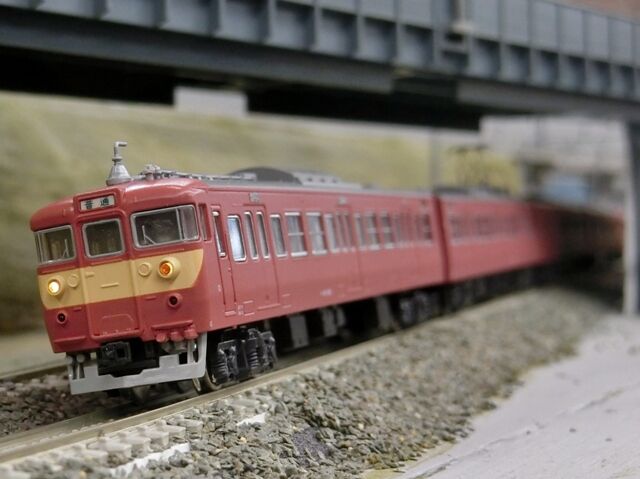 KATO 415系(旧塗装) : 横浜西部急行の備忘録2(きまぐれ鉄道日記帳N)