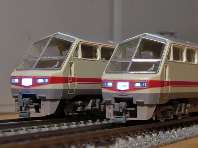 TOMIX 名鉄8800系｢パノラマDX｣ : 横浜西部急行の備忘録2(きまぐれ鉄道