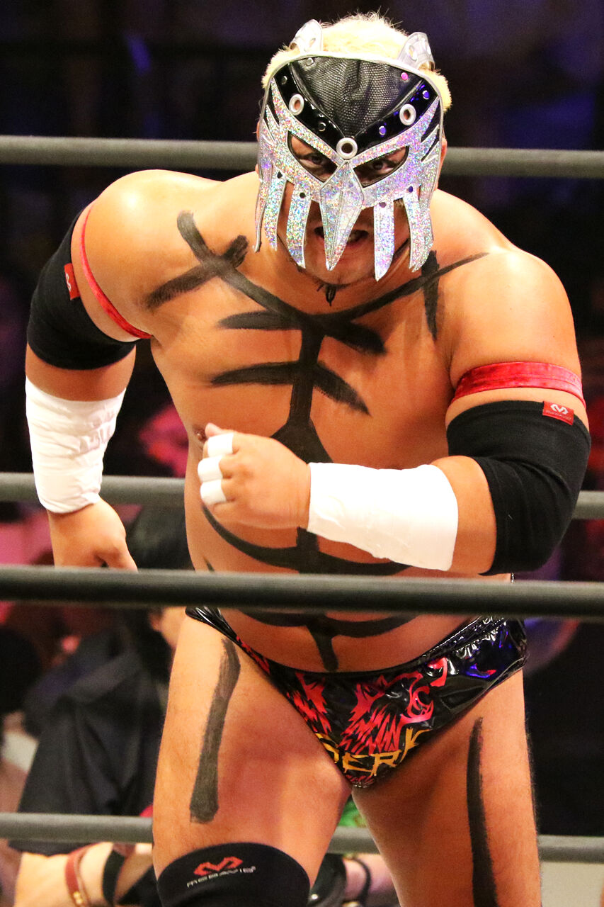2016.09.22 サイバー・コング 選手 : まっくすのプロレスフォト 