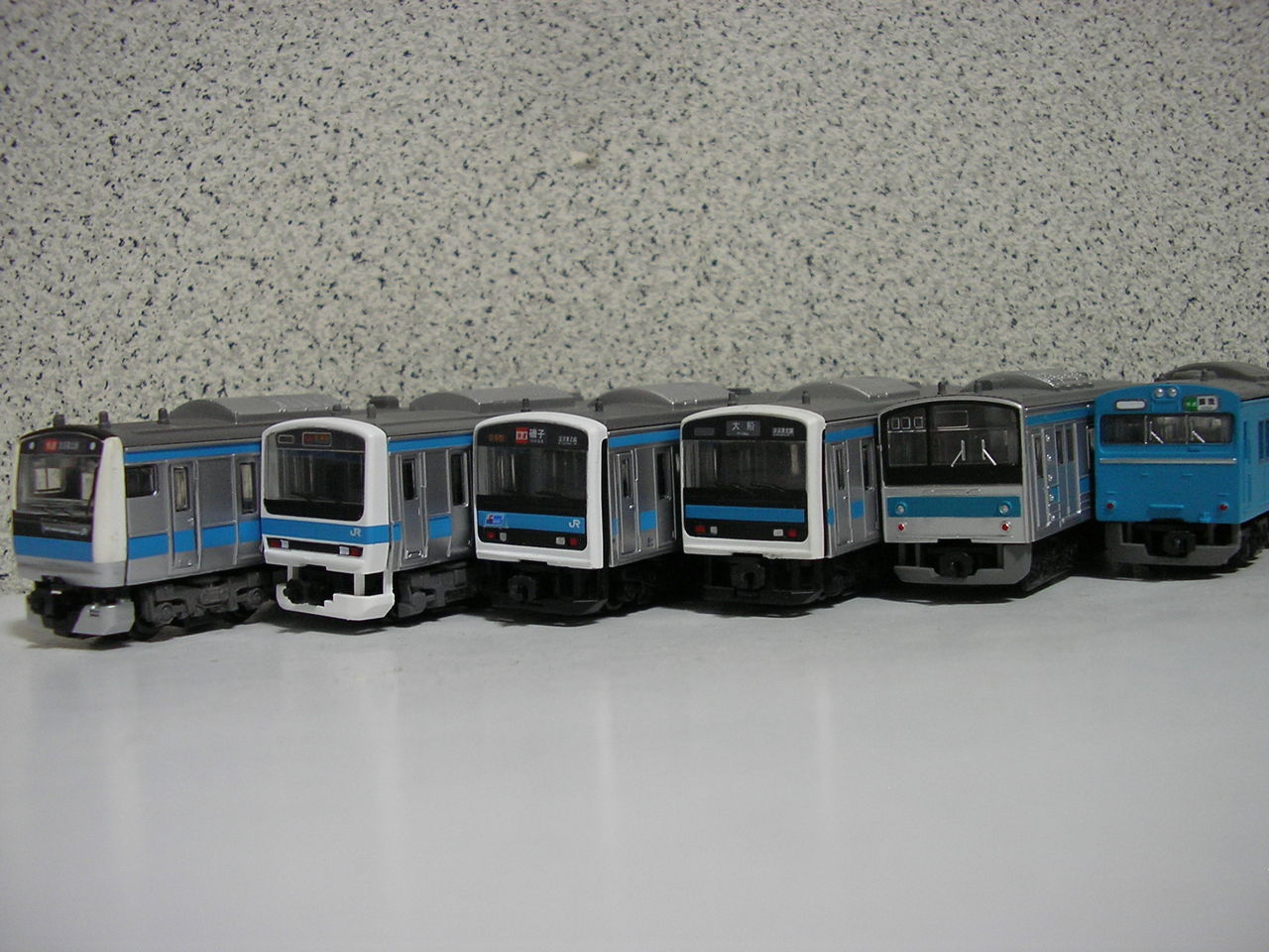 Bトレ 京浜東北線209系500番台完成！！ : 流鉄常磐ライン