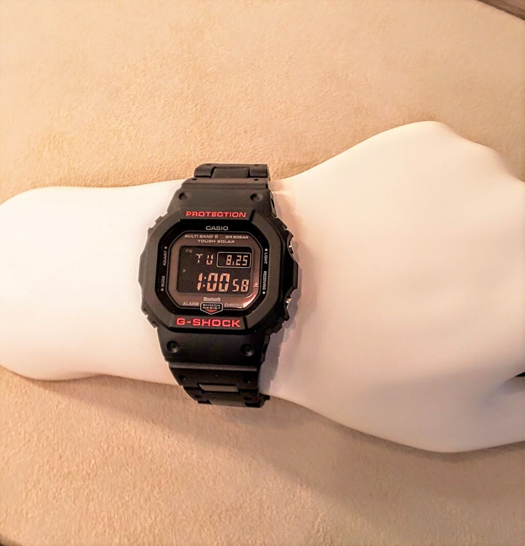 G-ショック GW-B5600HR-1JF : 1950年創業 Koyo 大阪天王寺店 スタッフ