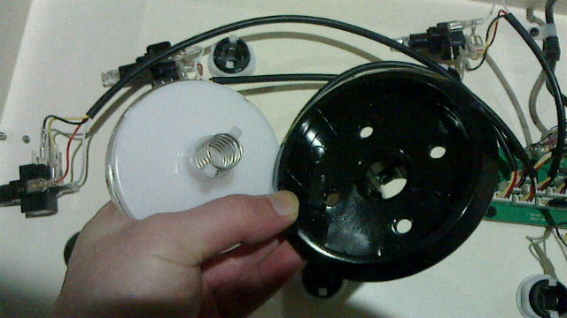 工作】DAOポップンコントローラ 静音化計画 ボタン編 : だんぼーるは