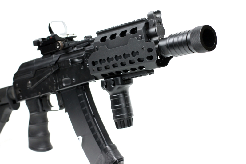 次世代AKS74U近代改修番外編 ライラクスの次世代AKS74U Keymodレイル