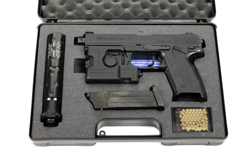 ソ*ー様 【即日発送、11月16日まで出品】SOCOM MK23ガスガン 箱おま