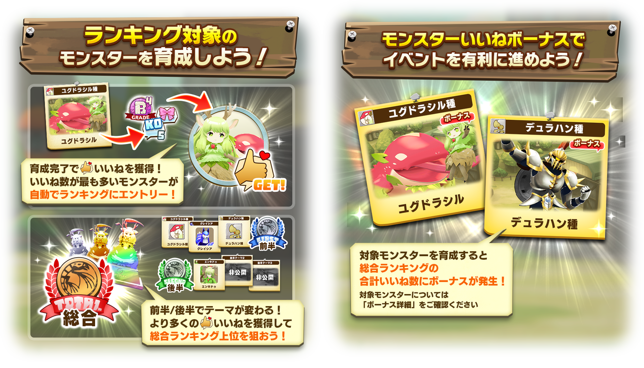 LINE：モンスターファーム】祝1周年！新モンスターや新アシストカード